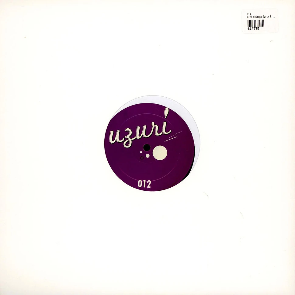 V.A. - From Chicago Turin Amsterdam & Dublin With Love EP