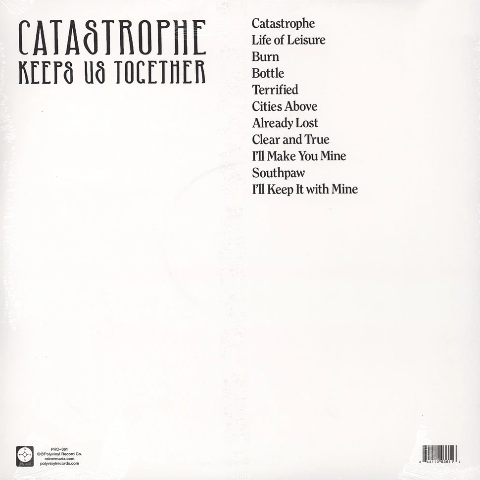 Rainer Maria - Catastrophe Keeps Us Together