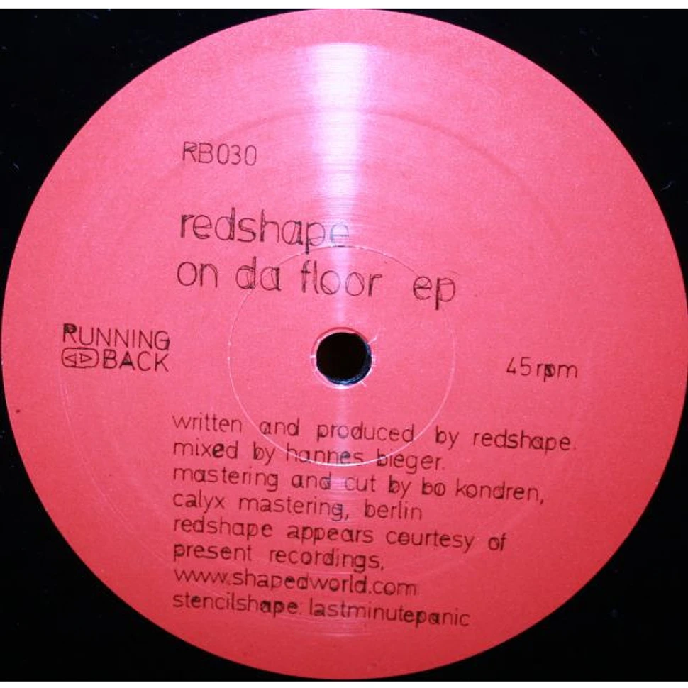 Redshape - On Da Floor EP