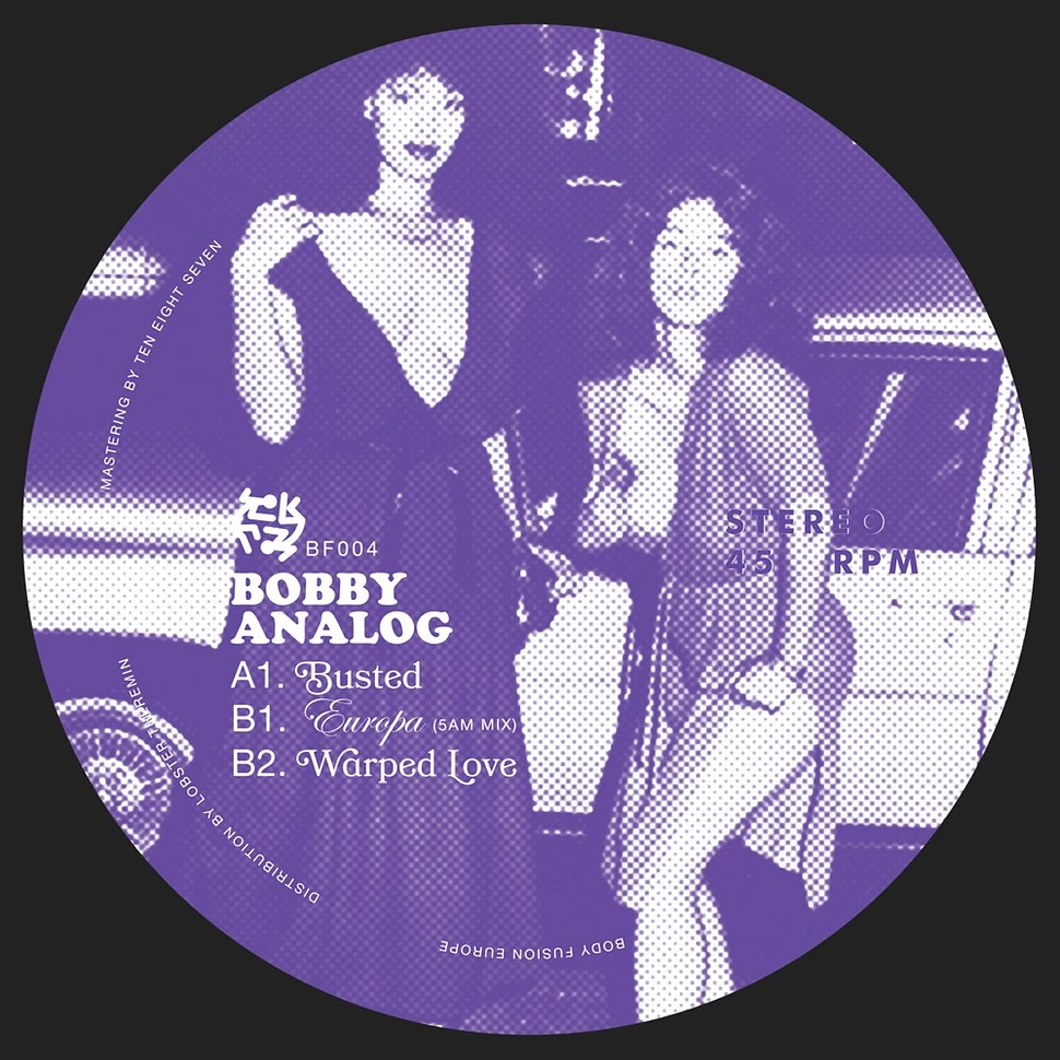 Bobby Analog - BF004