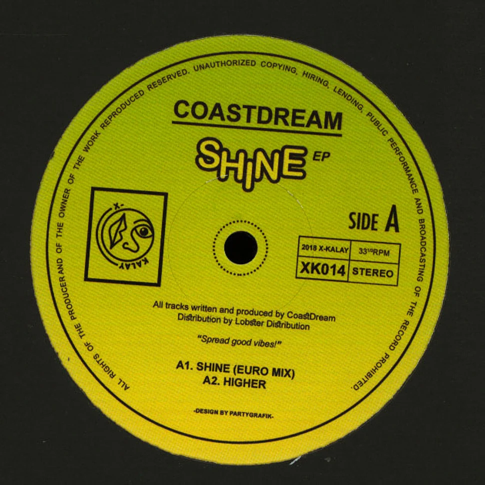 CoastDream - Shine