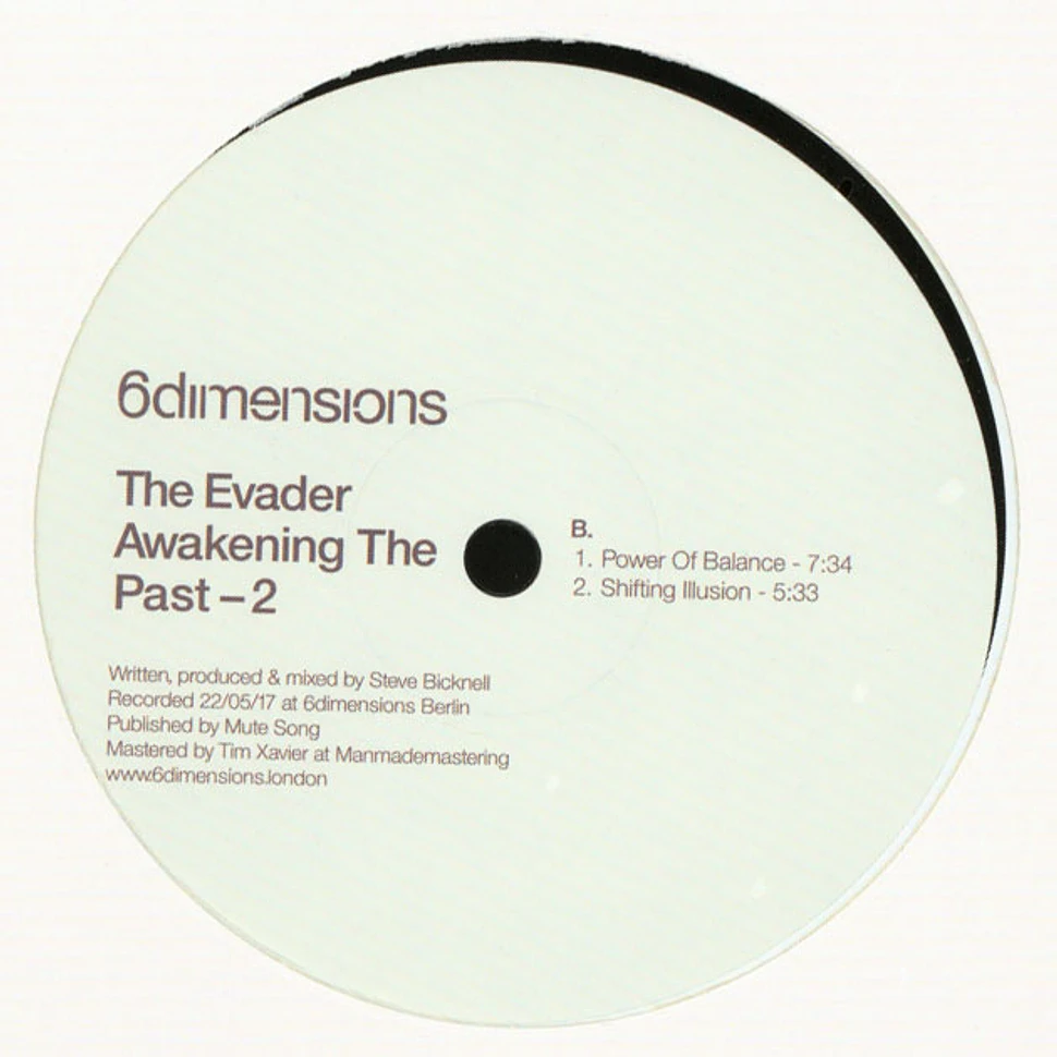 Evader, The (Steve Bicknell) - Awakening The Past 2