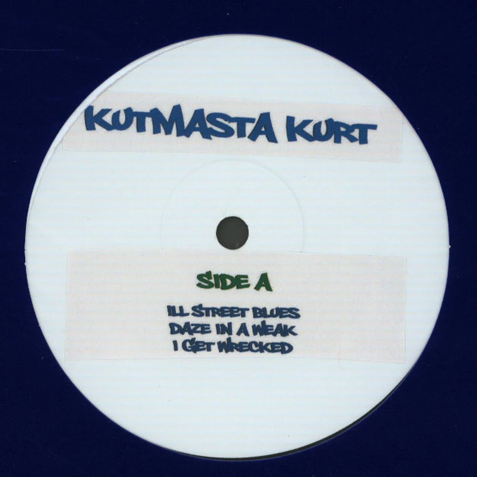 Kutmasta Kurt - Unreleased Remixes Volume 1 Handnumbered