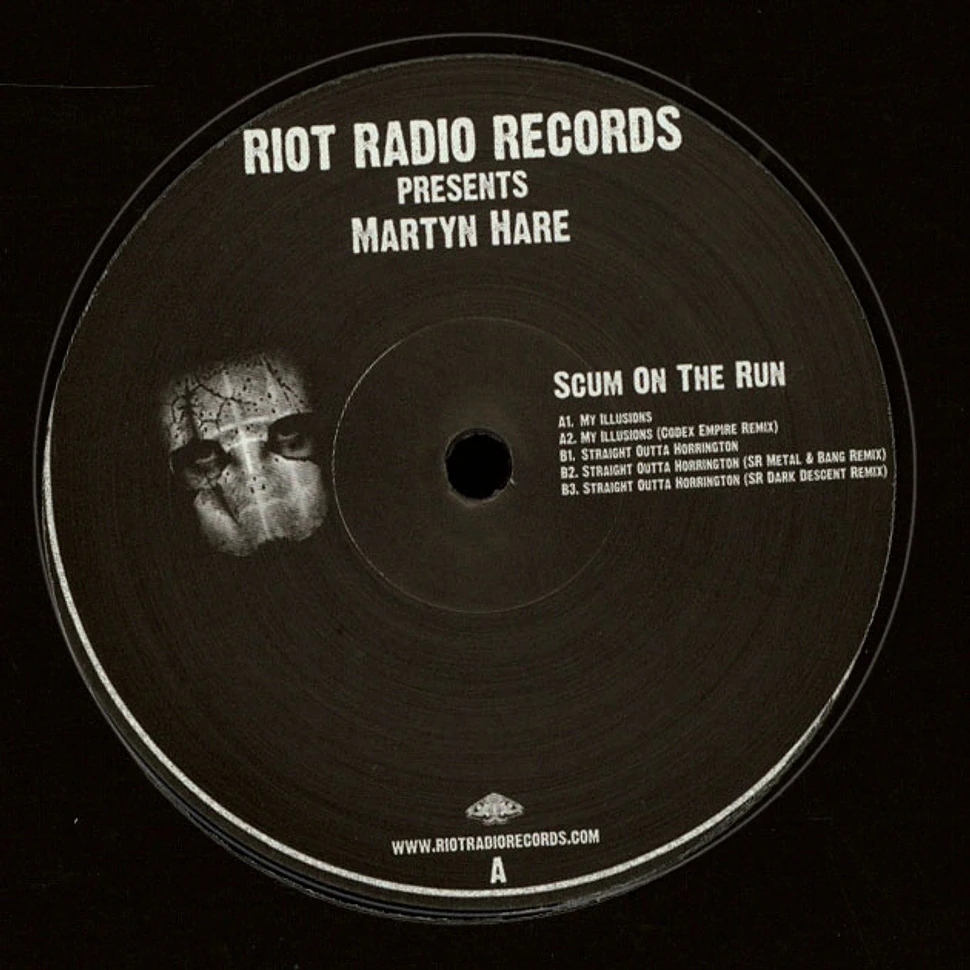 Martyn Hare - Scum On The Run