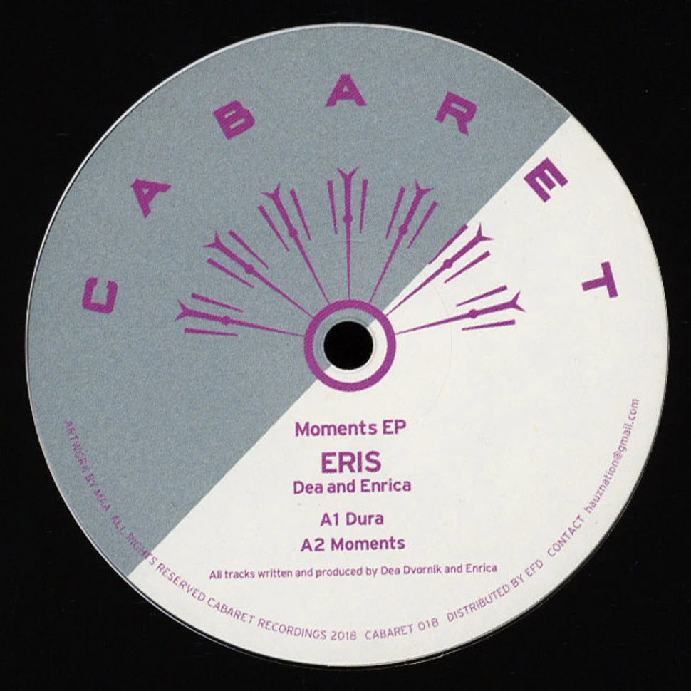Eris (Dea And Enrica) - Moments EP