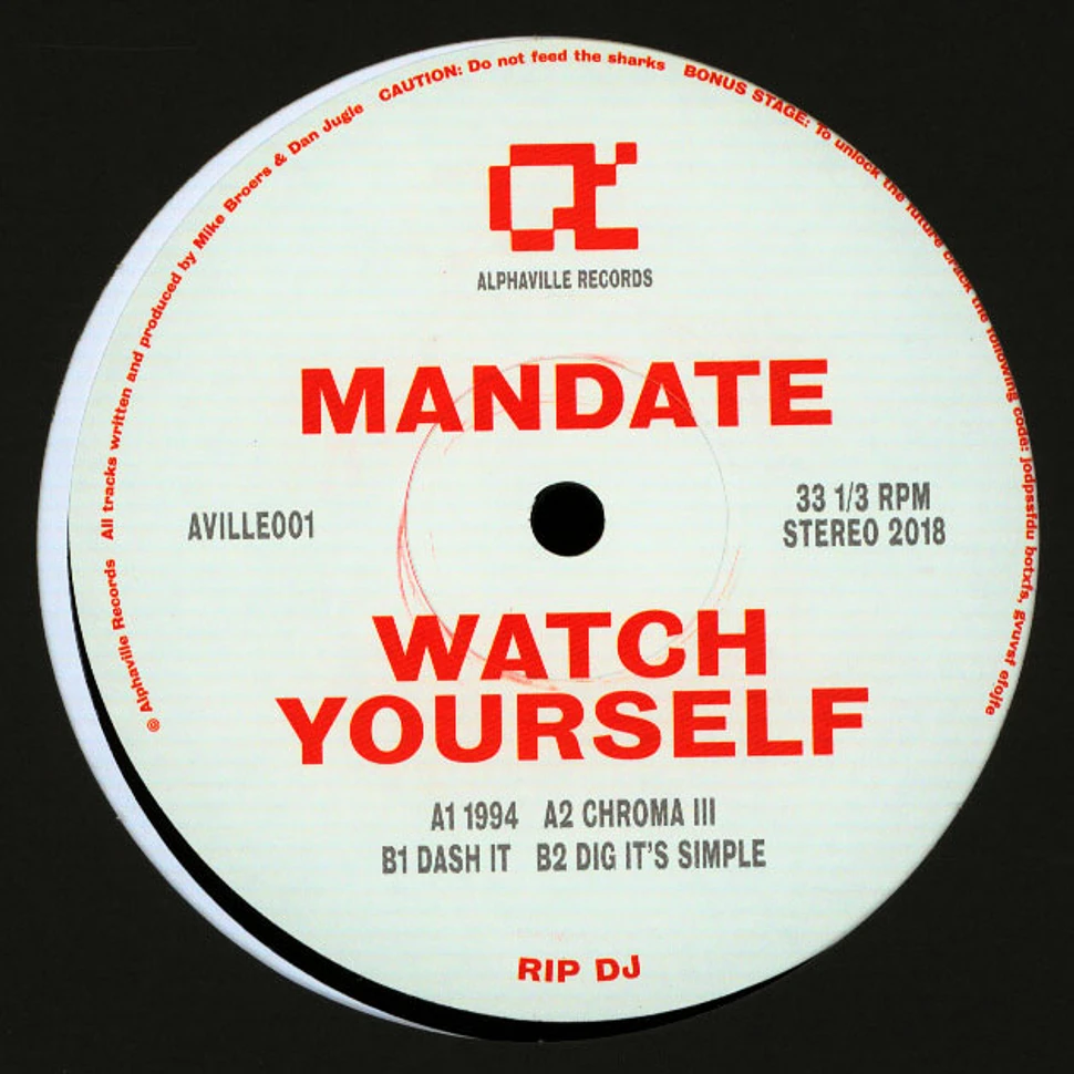 Mandate - Watch Yourself