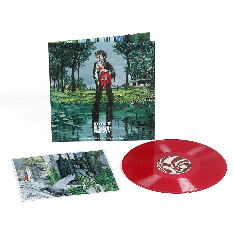 Pino Donaggio - OST Don't Look Now Red Raincoat Colored Vinyl Edition