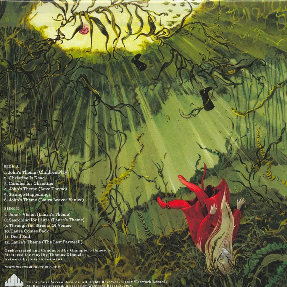 Pino Donaggio - OST Don't Look Now Red Raincoat Colored Vinyl Edition