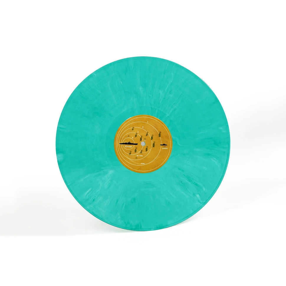Richard Einhorn - OST Shock Waves Sea Foam Colored Vinyl
