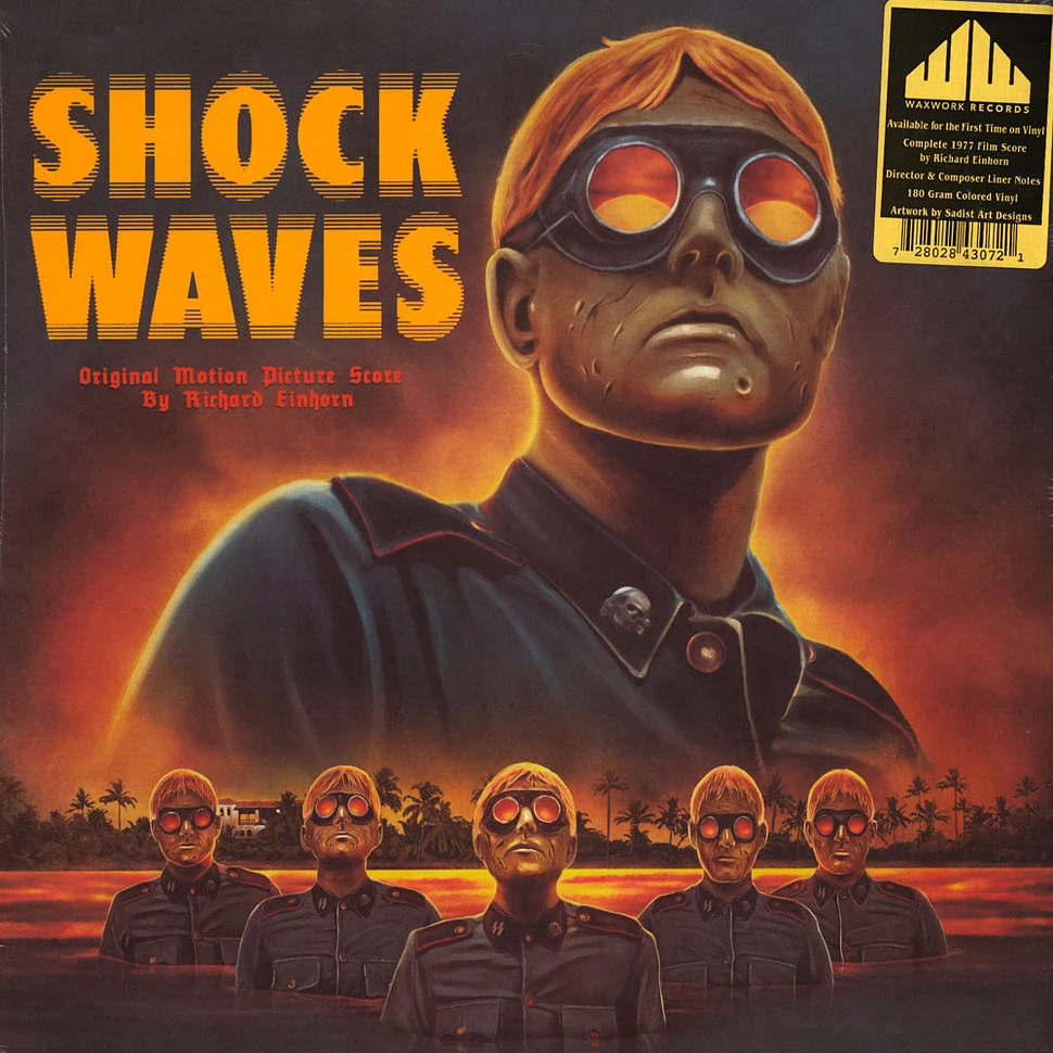 Richard Einhorn - OST Shock Waves Sea Foam Colored Vinyl