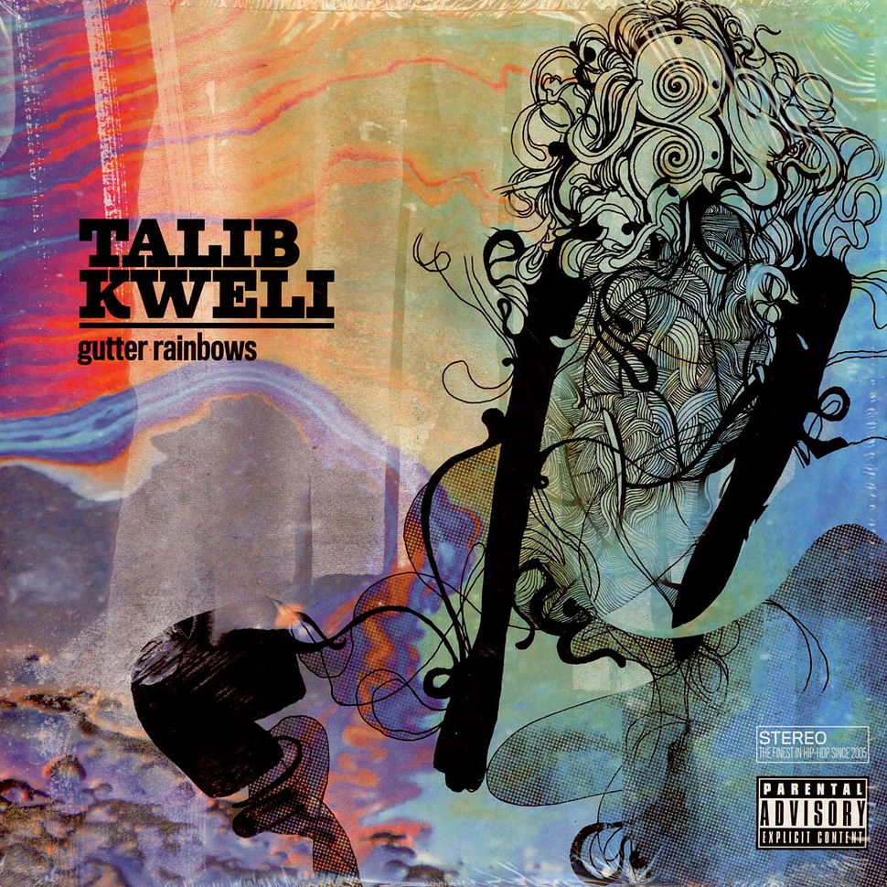 Talib Kweli - Gutter Rainbows