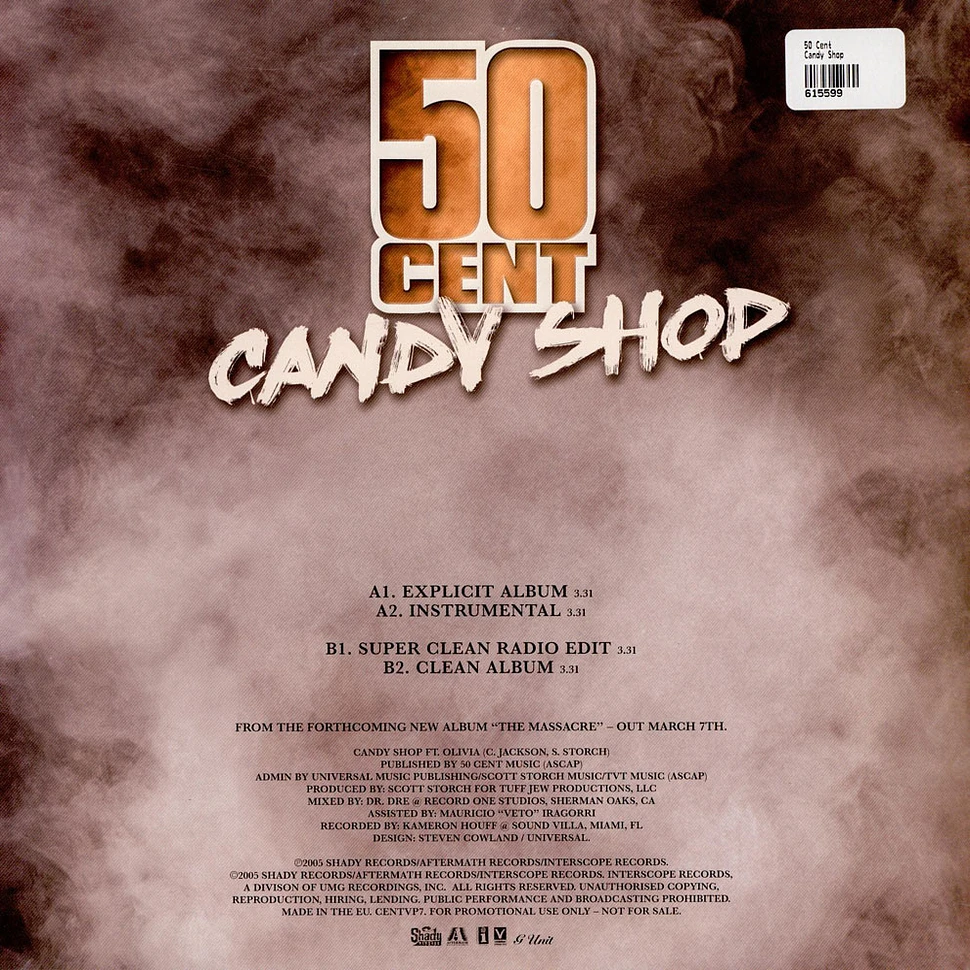 50 Cent - Candy Shop