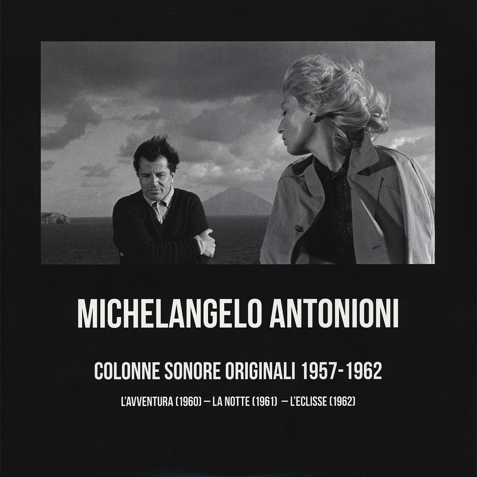 V.A. - Michelangelo Antonioni Colonne Sonore Originali 1957-1962