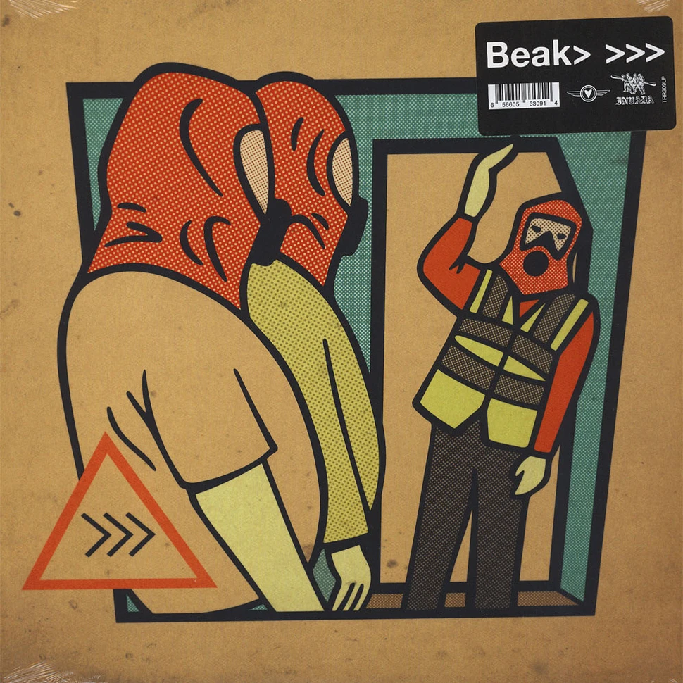 Beak> (Geoff Barrow of Portishead, Billy Fuller & Matt Williams) - >>>