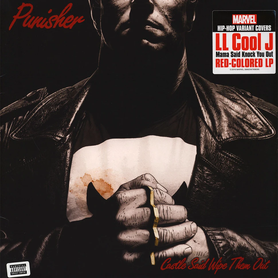 LL Cool J - Mama Said Knock You Out Basic Marvel Edition