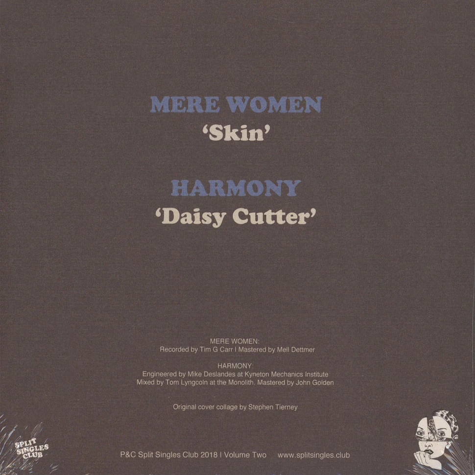 Mere Women / Harmony - Split Singles Club #3