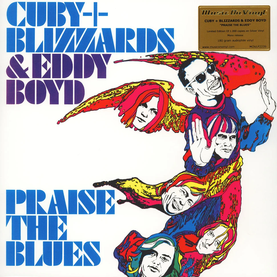 Cuby & Blizzards & Eddy Boyd - Praise The Blues