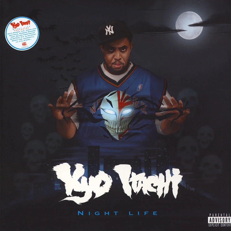 Kyo Itachi - Night Life Blue Colored Vinyl Edition