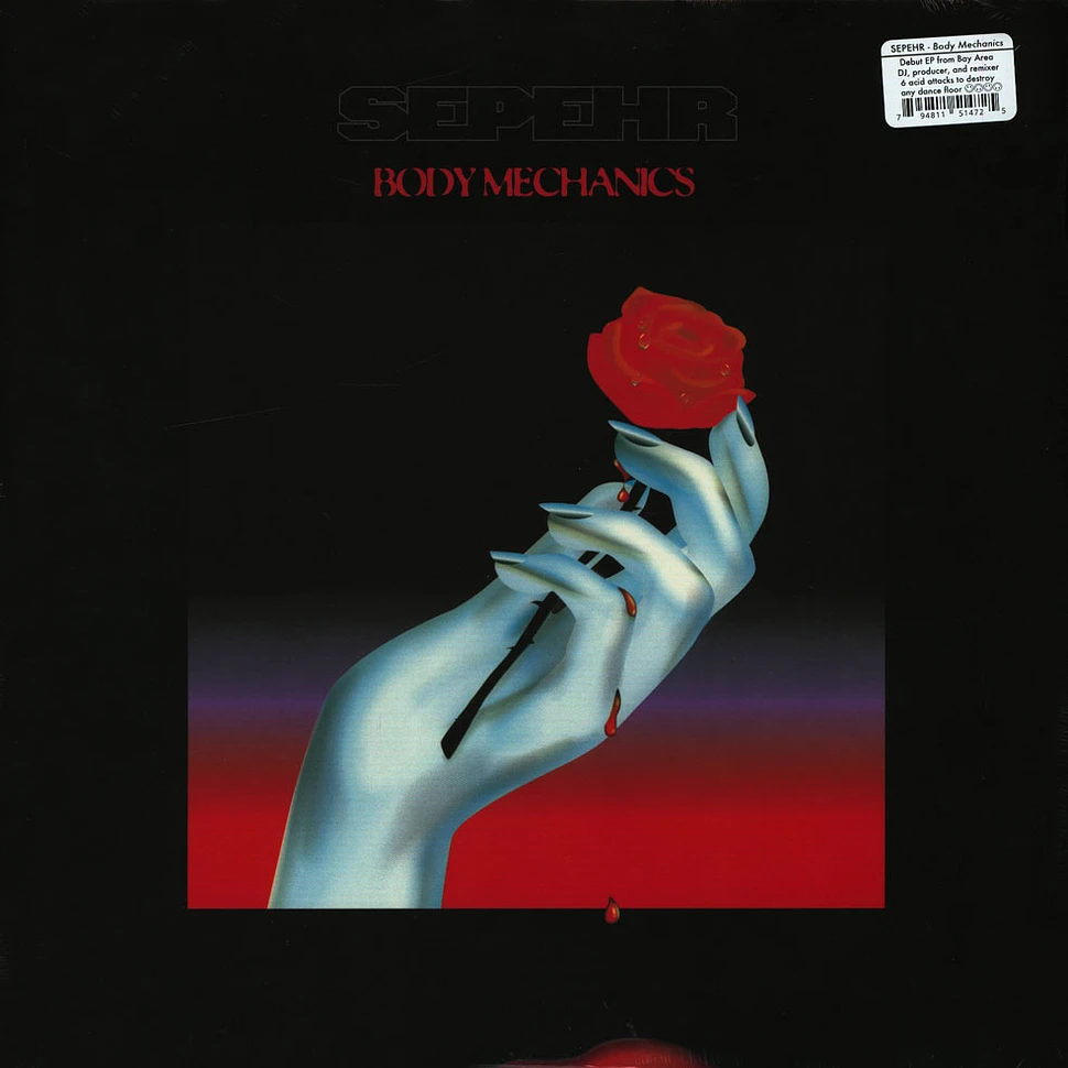 Sepehr - Body Mechanics EP