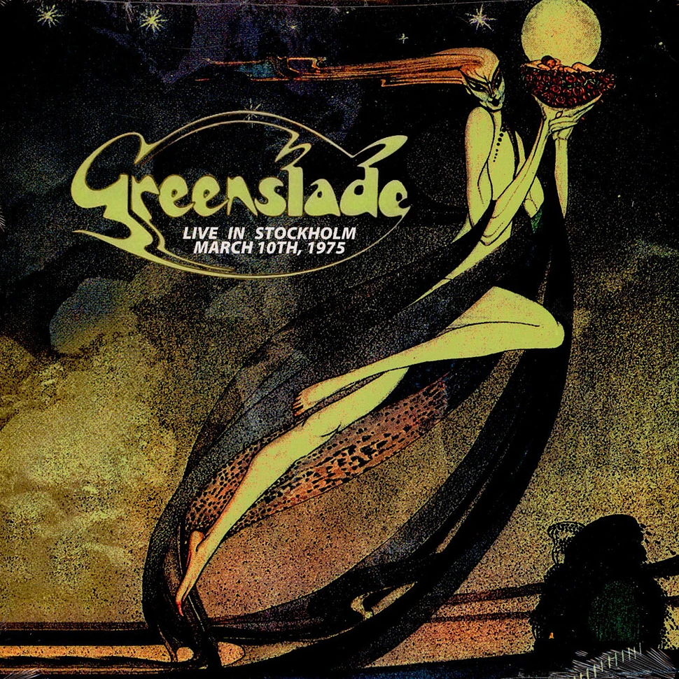 Greenslade - Live In Stockholm March 10th, 1975