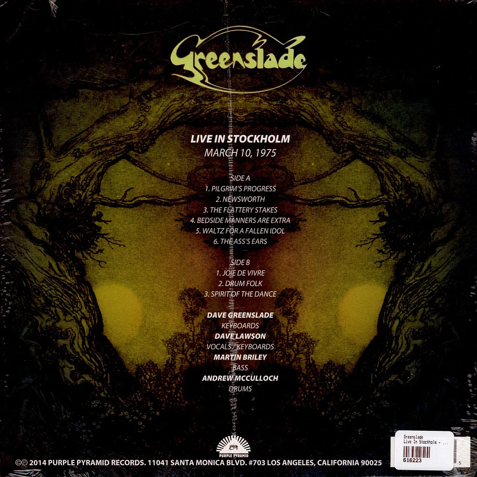 Greenslade - Live In Stockholm March 10th, 1975