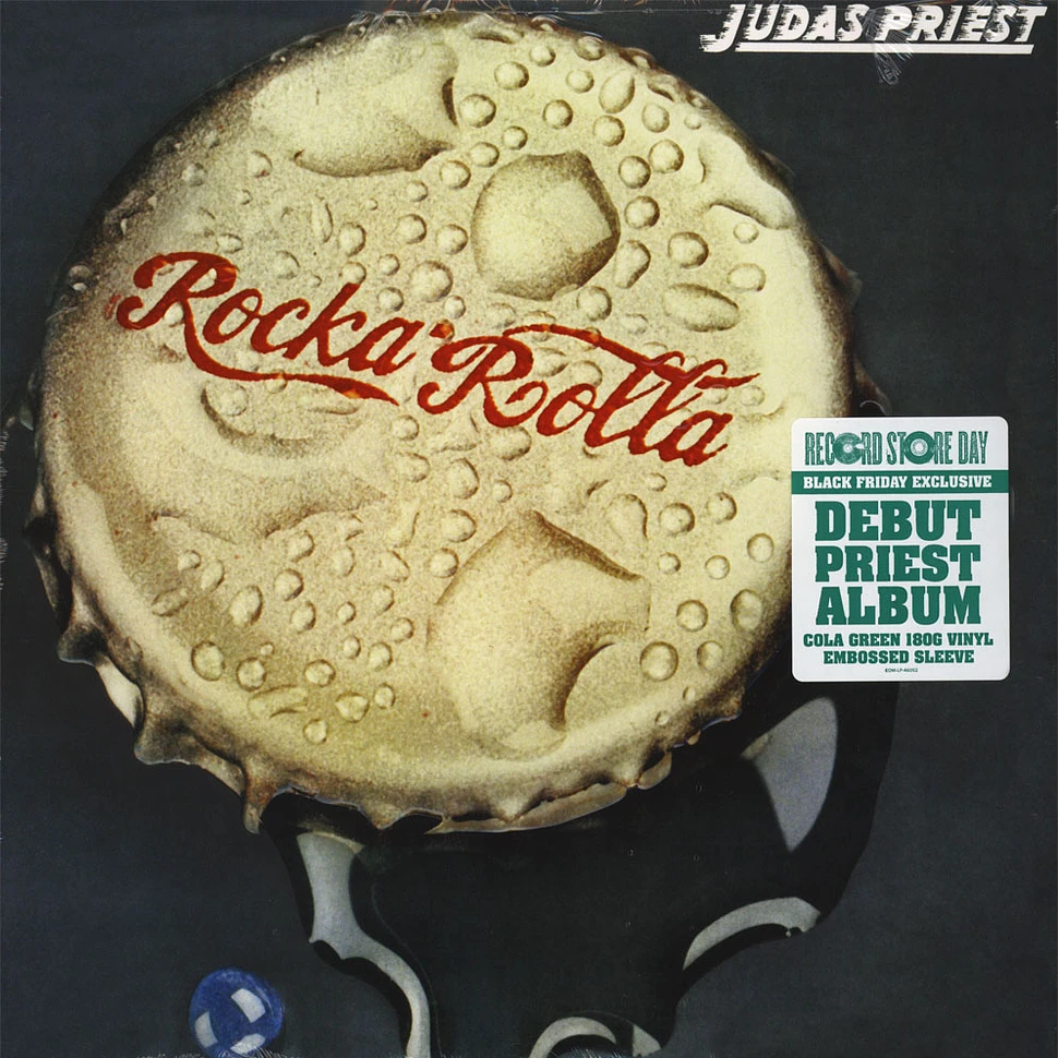 Judas Priest - Rocka Rolla Limited Green Colored Vinyl Edition
