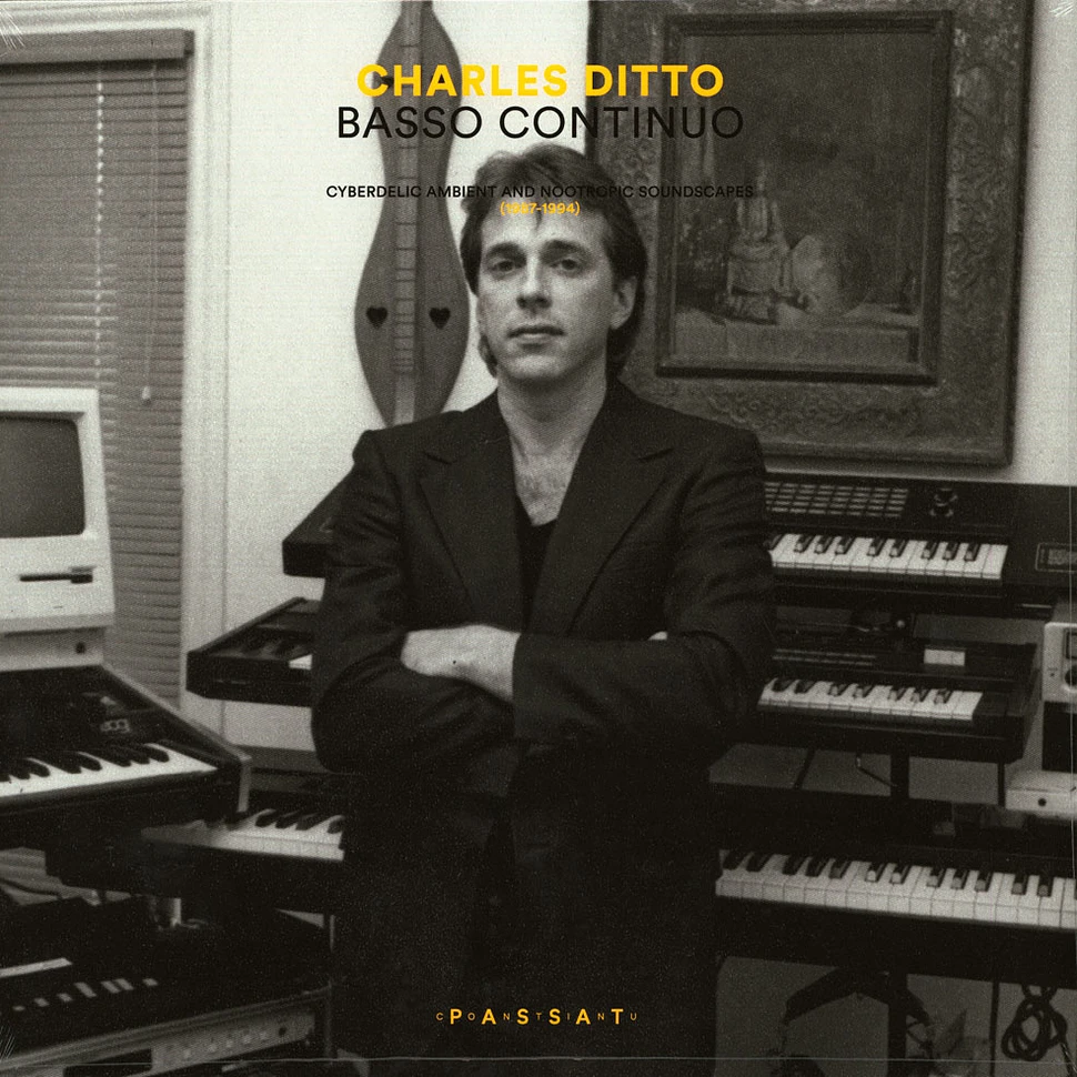 Charles Ditto - Basso Continuo - Cyberdelic Ambient And Nootropic Soundscapes (1987-1994)