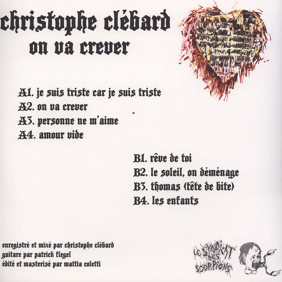 Christophe Clebard - On Va Crever
