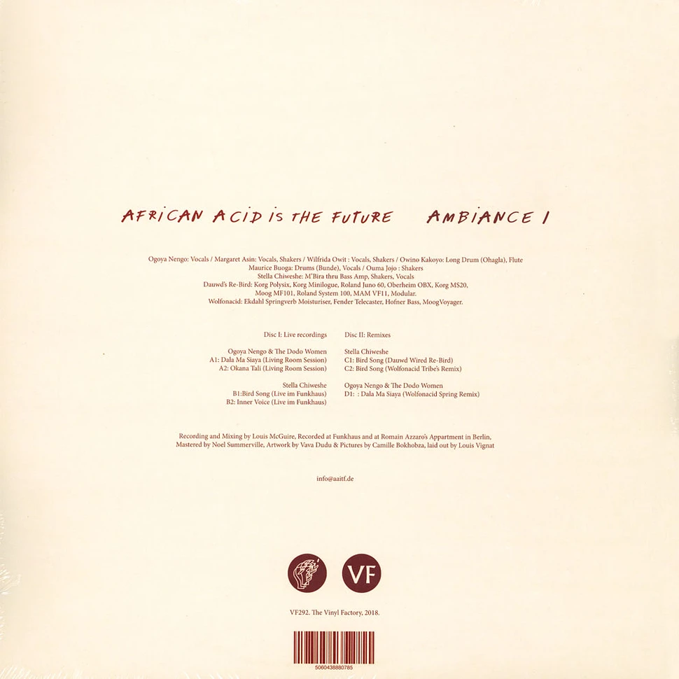 African Acid Is The Future - Ambiance I Dauwd & Wolfonacid Remixes