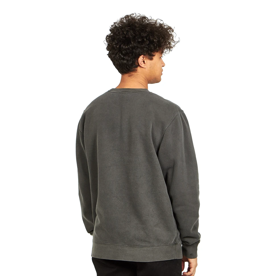 Butter Goods - Tilt Logo Crewneck Sweatshirt