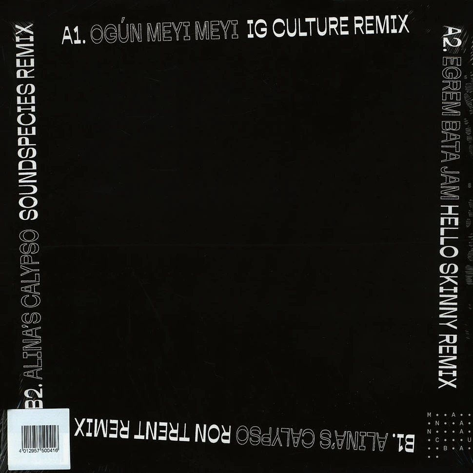 Sound Species & Ache Meyi - Remix EP