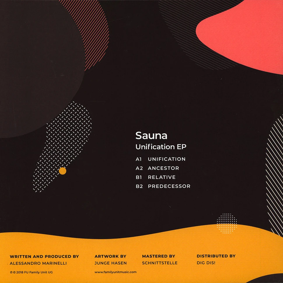 Sauna - Unification EP