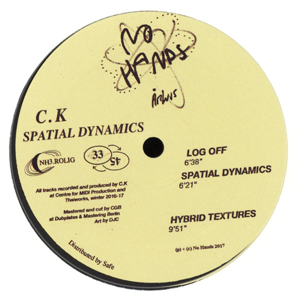 C.K - Spatial Dynamics