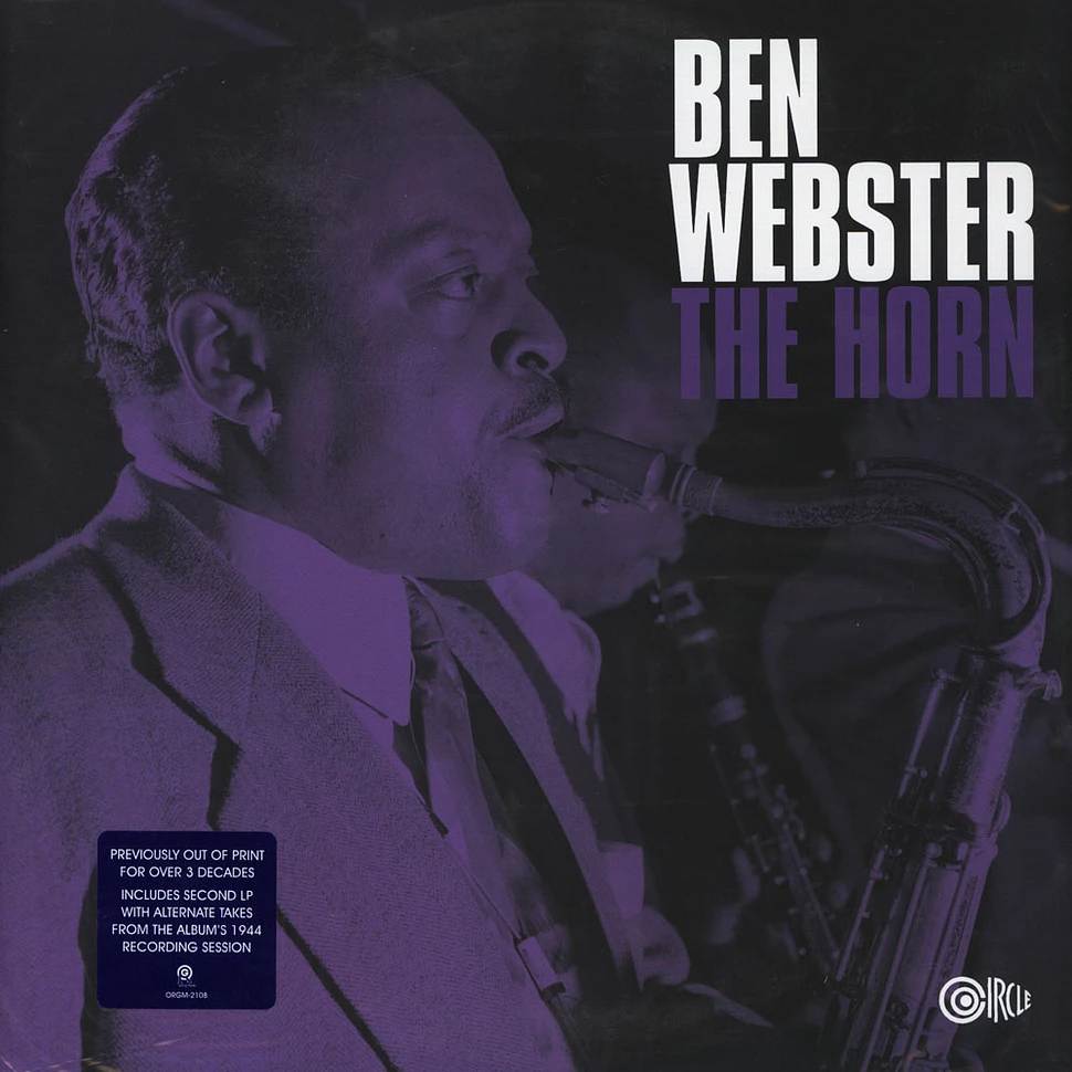 Ben Webster - The Horn