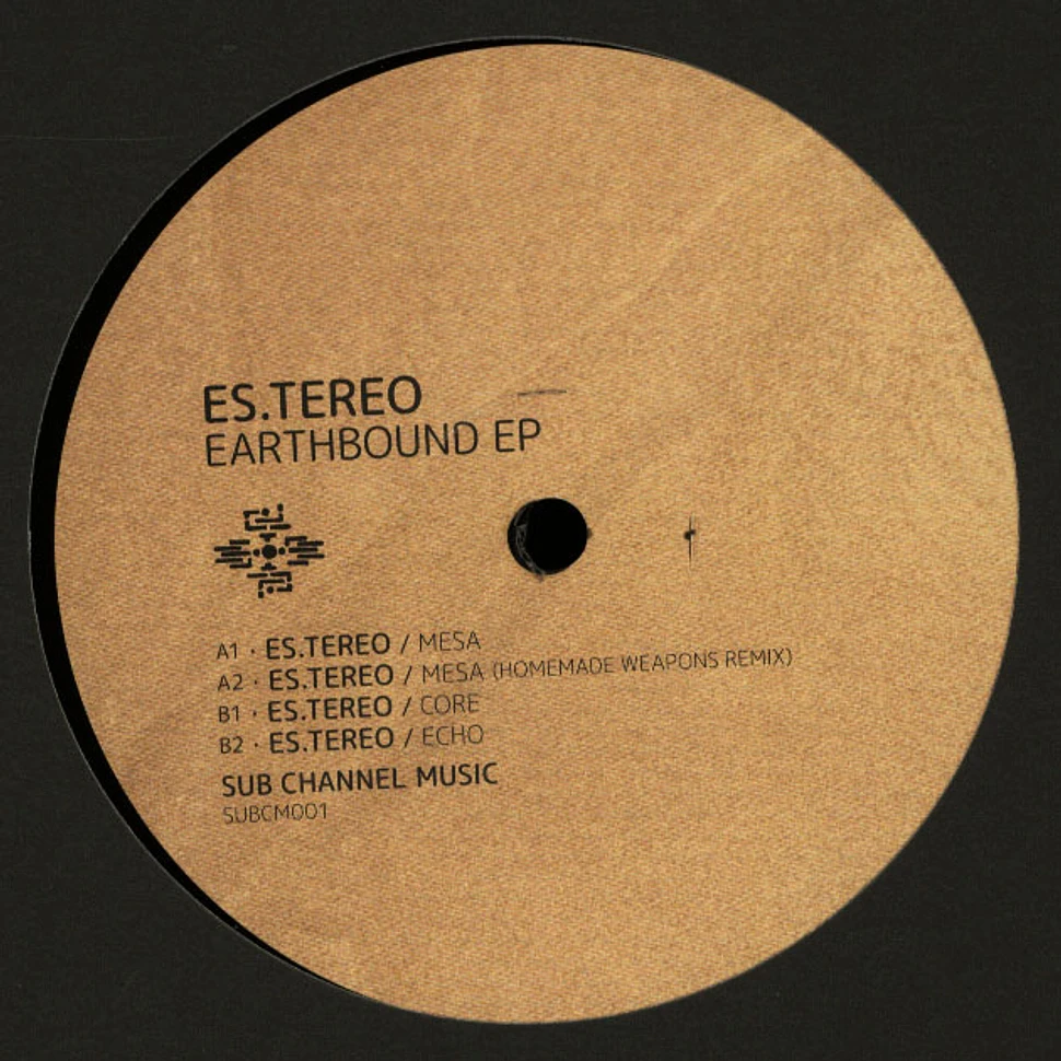 Es.Tereo - Earthbound EP