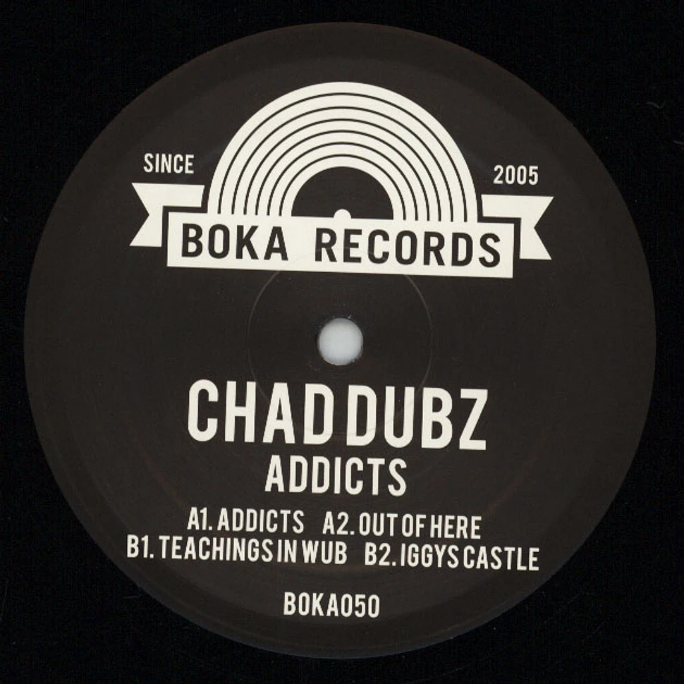 Chad Dubz - Addicts EP