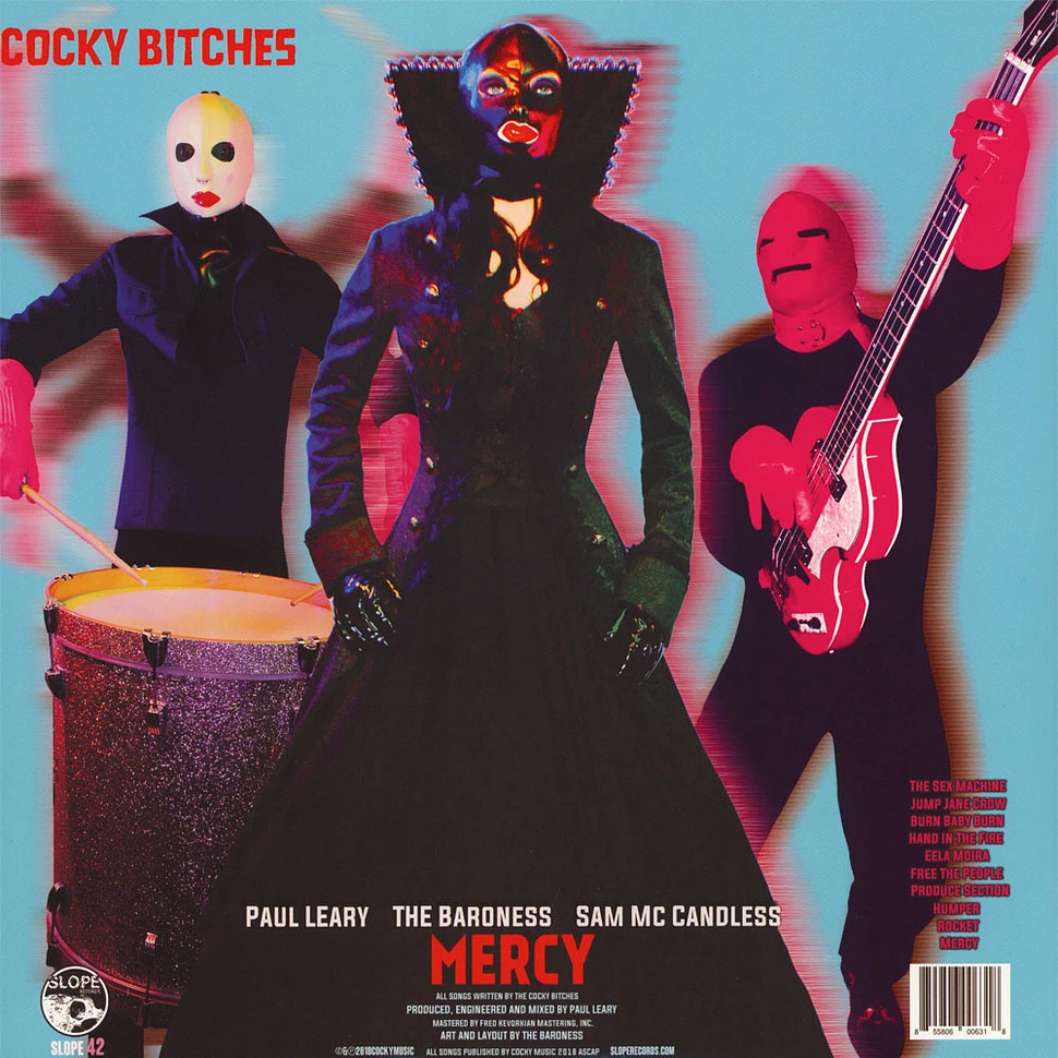 The Cocky Bitches - Mercy