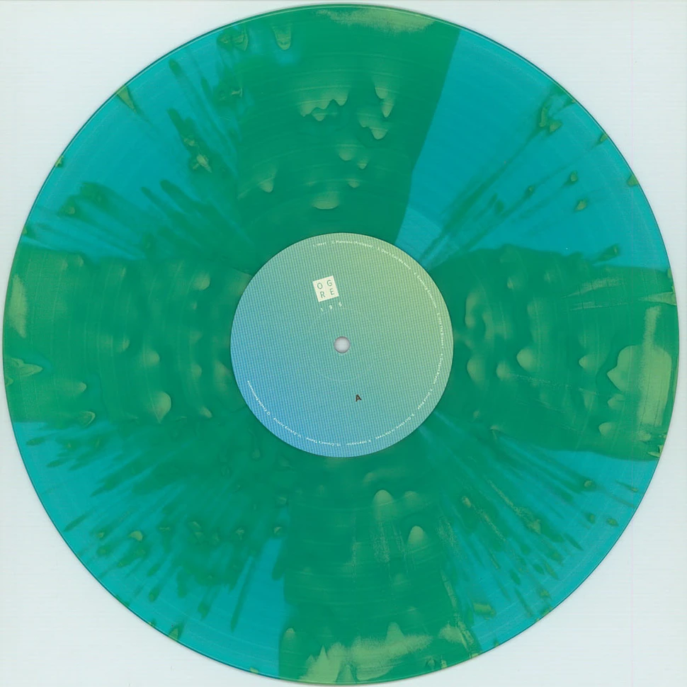 Ogre - 195 Blue & Green Cornetto Effect Colored Vinyl Edition