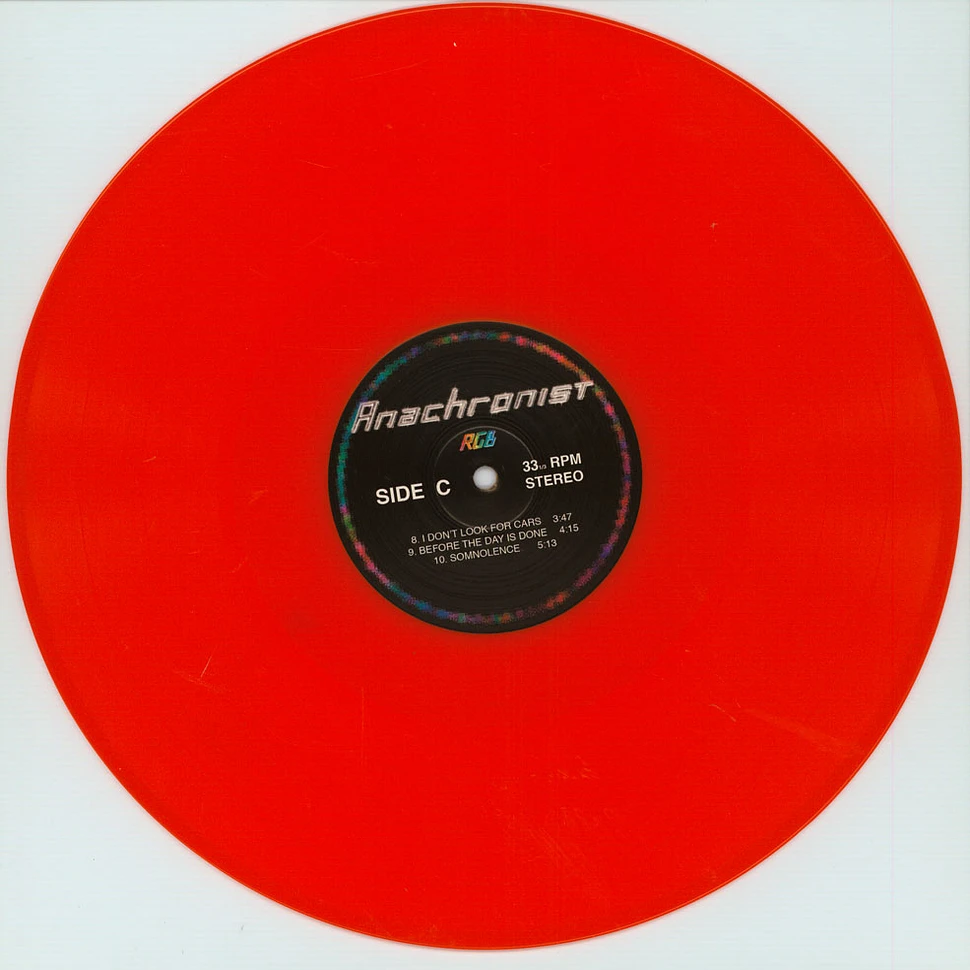 Anachronist - RGB Transparent Orange Vinyl Edition