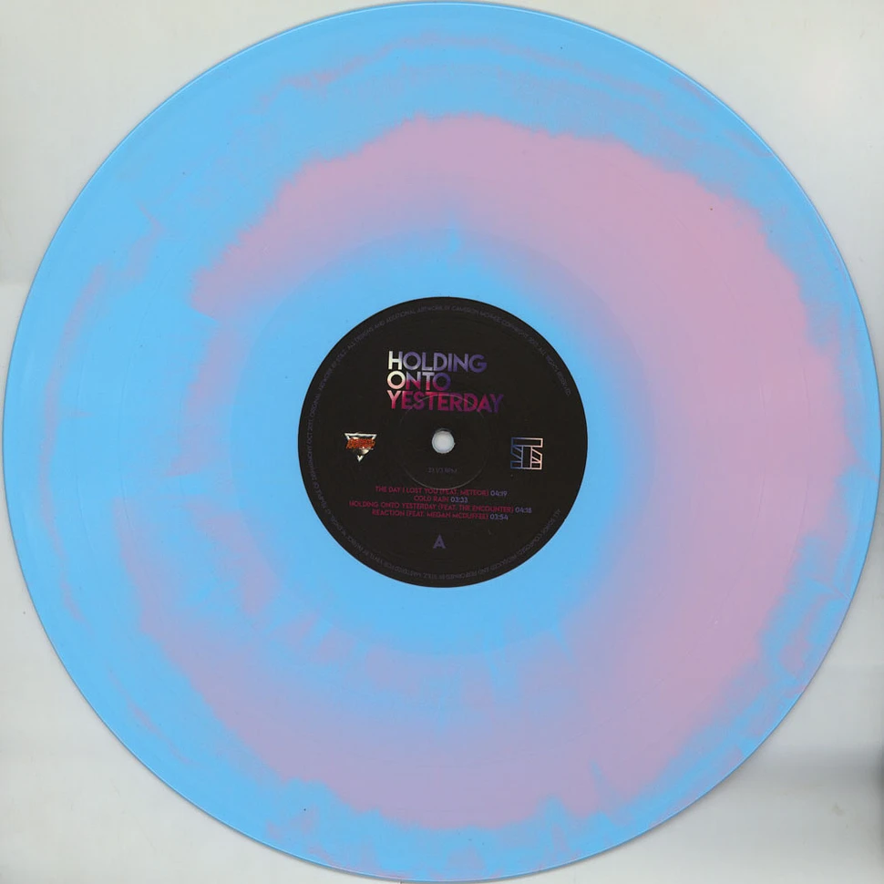 Stilz - Holding Onto Yesterday Baby Blue & Baby Pink Swirl Effect Colored Edition