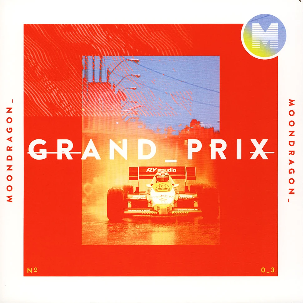 Moondragon - Grand Prix Red & White Cornetto Effect Colored Edition