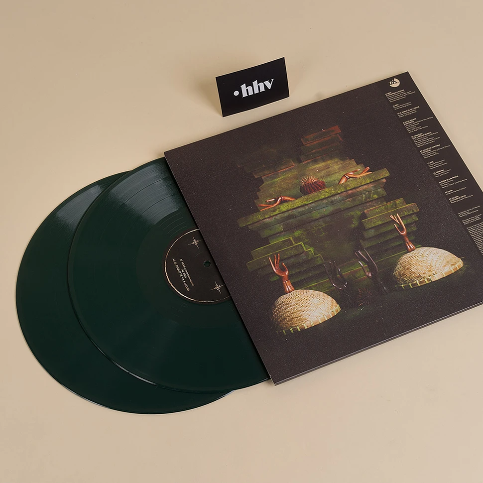 Nicola Cruz - Siku Green HHV Exclusive Green Vinyl Edition