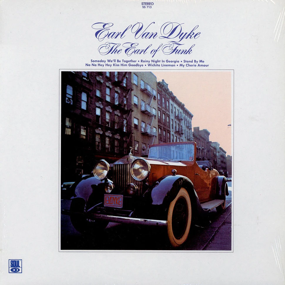 Earl Van Dyke - The Earl Of Funk