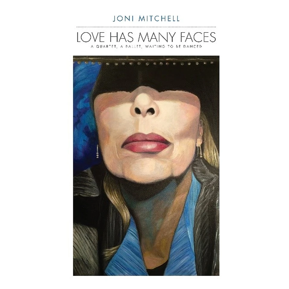 Joni Mitchell - Love Has Many Faces