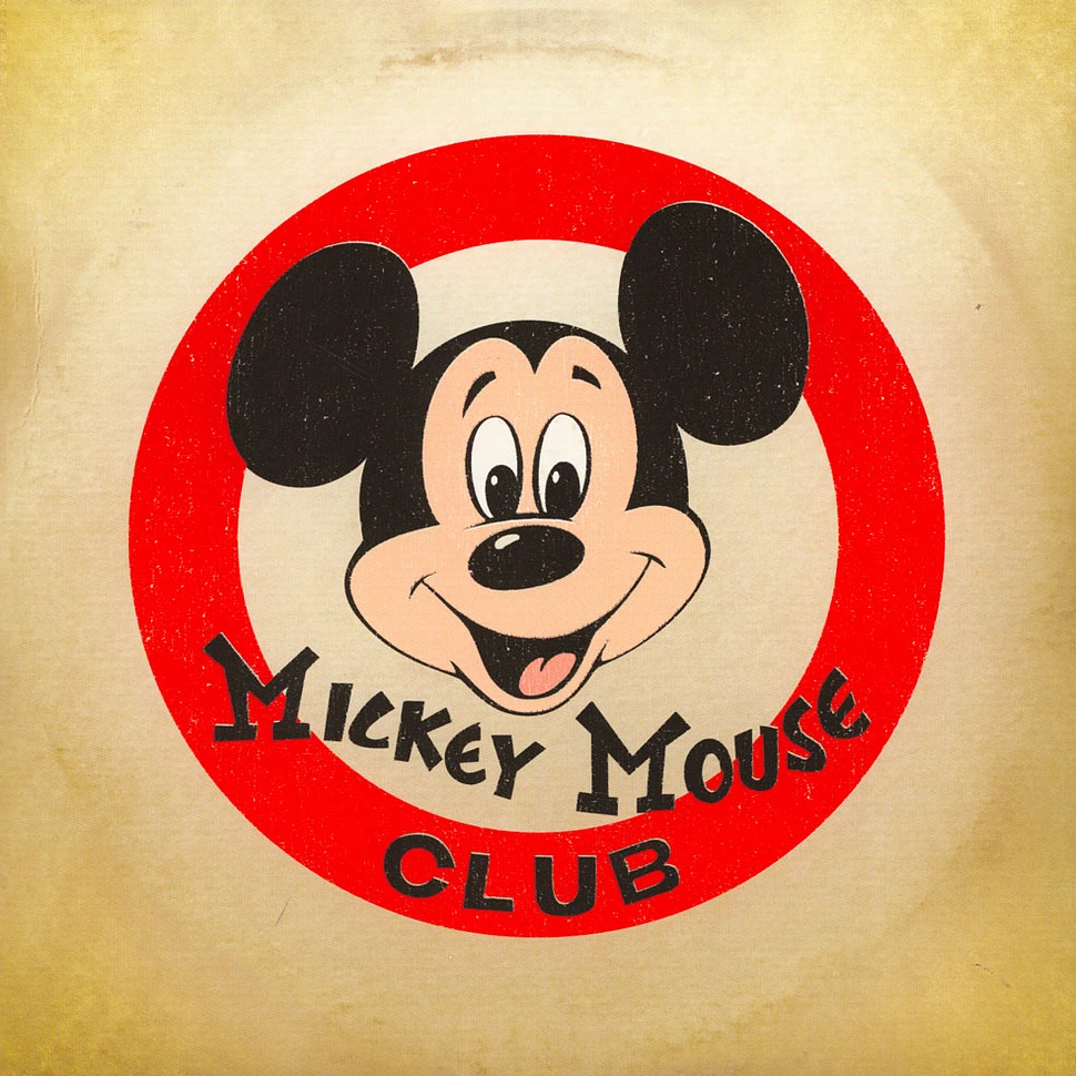 V.A. - OST Mickey Mouse: Club March Limited Picture Disc Edition
