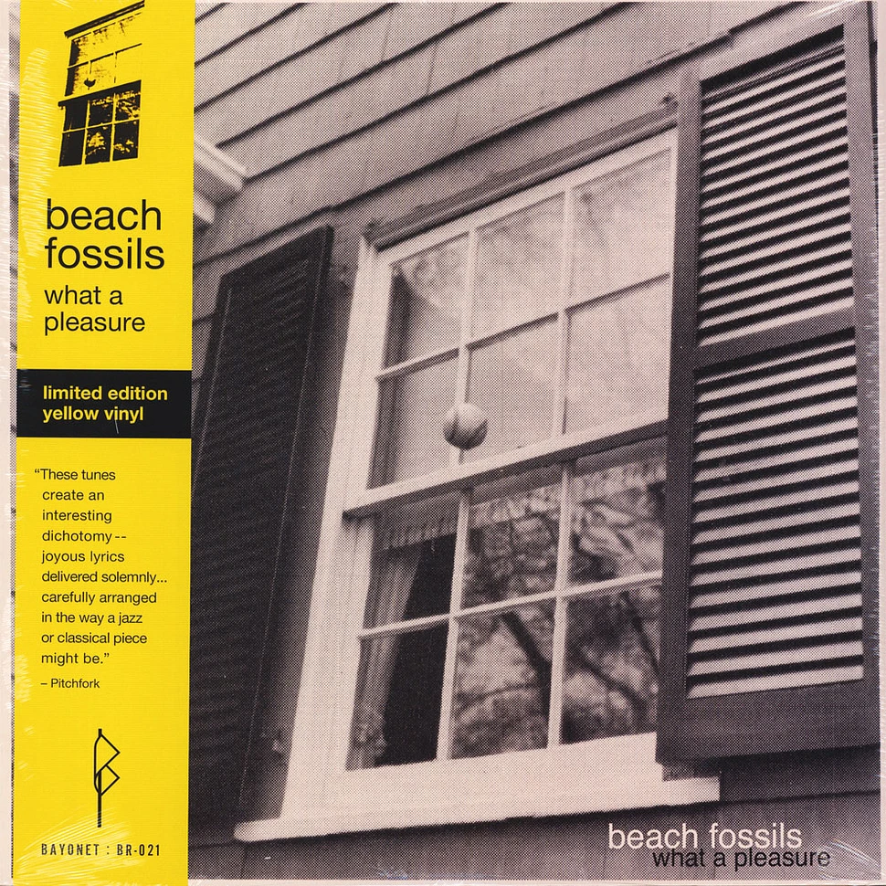 Beach Fossils - What A Pleasure Yellow Vinyl Edition