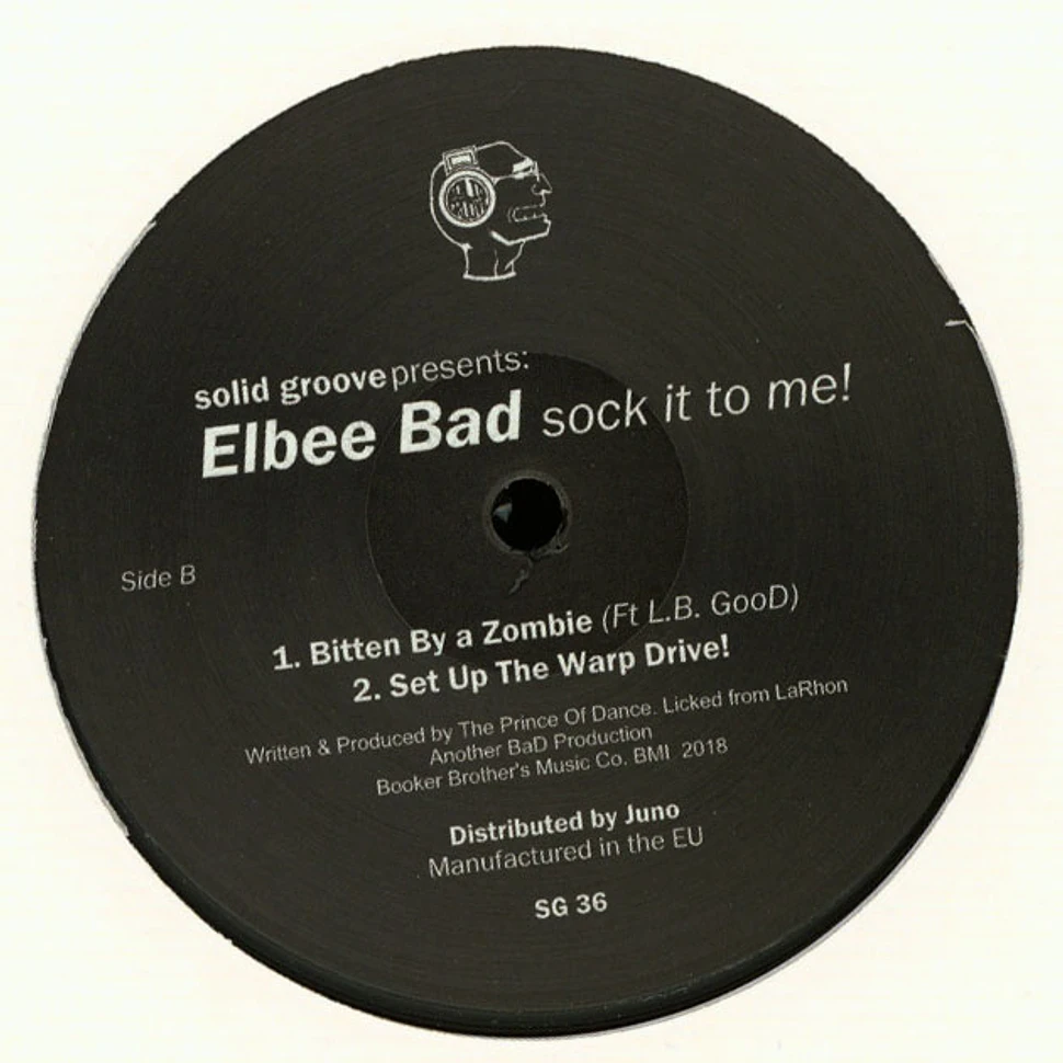 The Prince Of Dance Elbee Bad - Sock It To Me