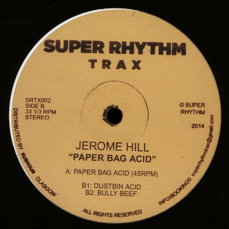 Jerome Hill - Paper Bag Acid