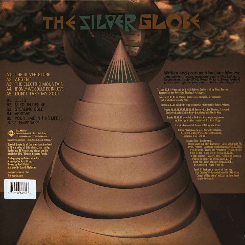Jane Weaver - The Silver Globe Colored Vinyl Edition