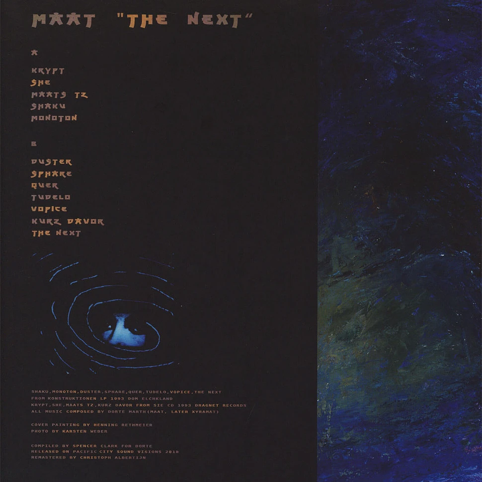 Maat - The Next